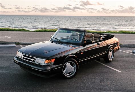 No Reserve 1994 Saab 900 Turbo Convertible 5 Speed For Sale On Bat