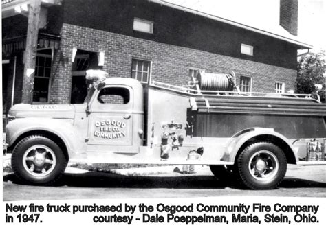 Boerger Pictorial History Osgood Fire