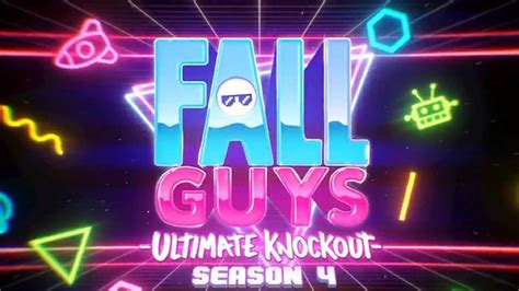 Fall Guys Anuncia La Fecha De Inicio De La Temporada 4