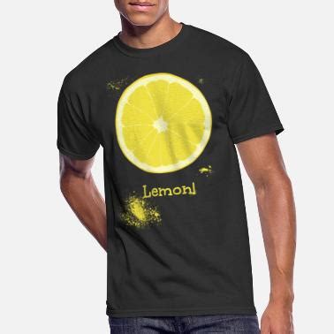 Shop Lemon T Shirts Online Spreadshirt