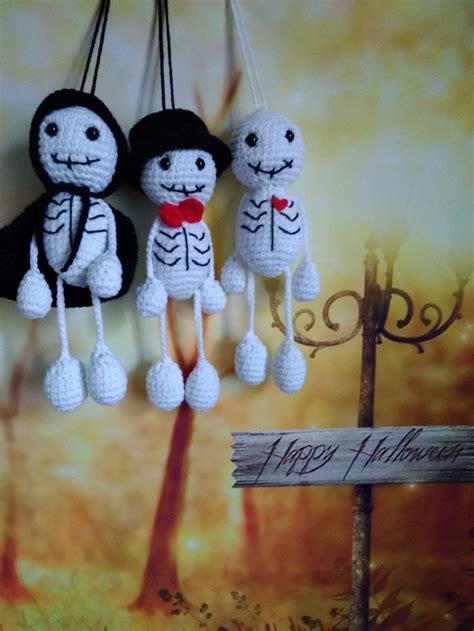 Halloween Decoration Cute Halloween Toys Handmade Halloween Skeleton