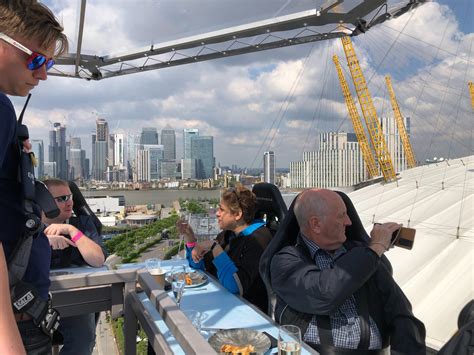 London In The Sky Brunching 30m Above Ground • Berkeley Square Barbarian
