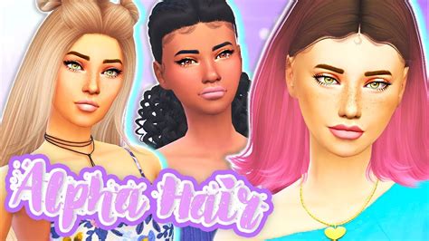 Mods Cc Hair Pack Folder Free Download The Sims 4 Male And Femele