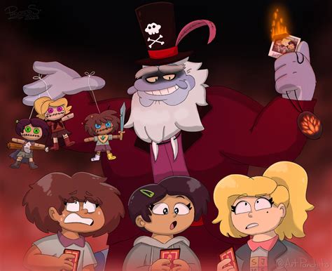 Friends On The Other Side Version Amphibia By Panchito15 On Deviantart
