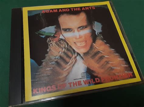 adam and the ants アダムandジ アンツ adam ant アダム アント kings of the wild frontier 輸入盤cdユーズド品 a ｜売買された