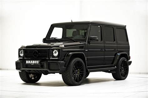 2013 Mercedes G63 Amg By Brabus Review Gallery Top Speed