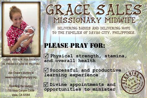 Free Missionary Prayer Card Template Free Templates Printable