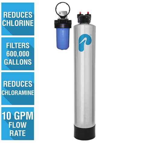 10 Gpm Whole House Carbon Water Filtration System