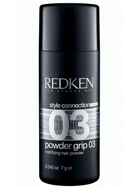 Redken Powder Grip Number Multiplicity Repetition 03 Wire Frame 03