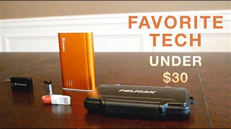 Gadgets are small tools that make our life easier. My Favorite Tech Under $30! | CHEAP GADGETS - YouTube