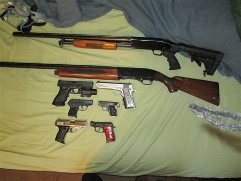 A List Of All My Guns Their Names And Pictures