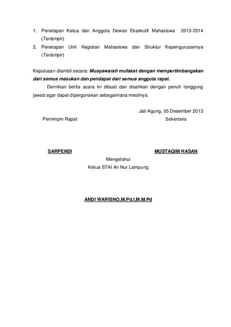 Pemilihan dewan kemakmuran masjid (dkm) mengingat pentingnya acara tersebut kami sangat mengharapkan kehadiran bapak/ saudara. Contoh Surat Berita Acara Serah Terima Jabatan Rt