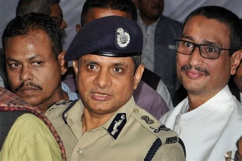 Anuj Sharma Appointed As New Kolkata Police Commissioner Rajeev Kumar