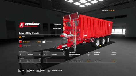 Fs19 Kroeger Taw30 Fs 19 Trailers Mod Download