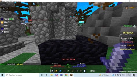 Admins Doin Some Testing Hypixel Minecraft Server And Maps