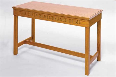 Communion Tables Imperial Woodworks Inc