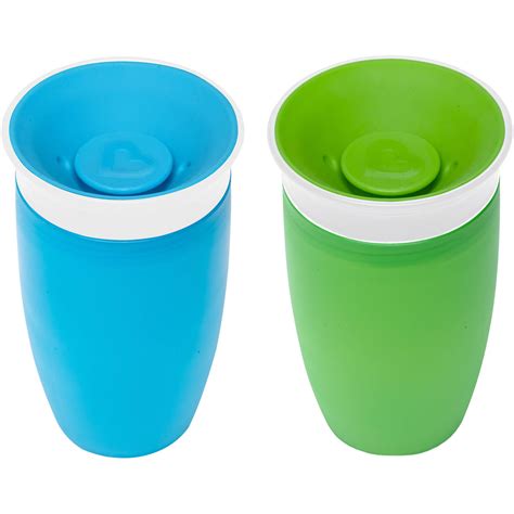 Munchkin Miracle 360 Spoutless Sippy Cup 2 Pack Ebay