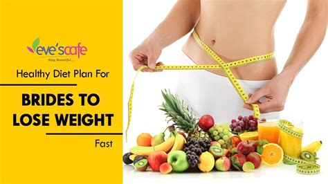 Quick Weight Loss Tips Wedding Diet Plans For Brides