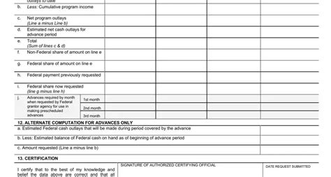Sf 270 Form ≡ Fill Out Printable Pdf Forms Online