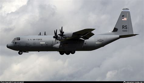 15 5831 Usaf United States Air Force Lockheed Martin C 130j 30 Hercules