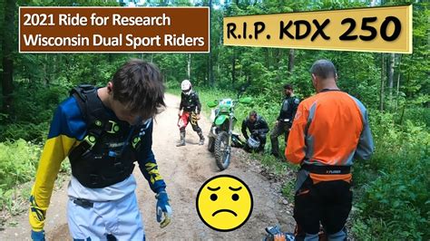 2021 Ride For Research Wisconsin Dual Sport Riders Wdsr Wabeno Wi