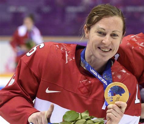 Hall Of Fame Inductee Jayna Hefford Plans To Take Womens Hockey To The