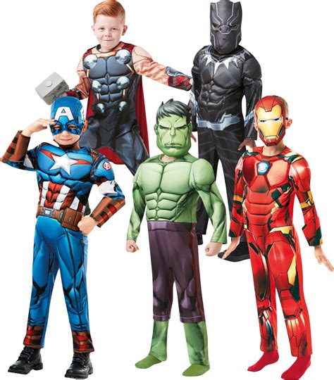 Deluxe Avengers Infinity War Ragazzi Costume Supereroe Bambini Costume