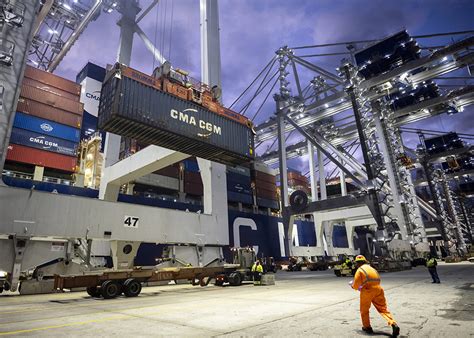 Georgia Ports Gateway Terminals Handles First Box In Savannah