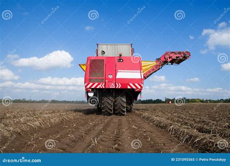 Potato Harvester Royalty Free Stock Image 10911784