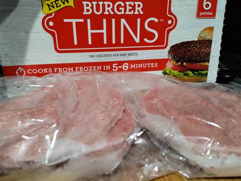 Review Of Burger Thins Delishably