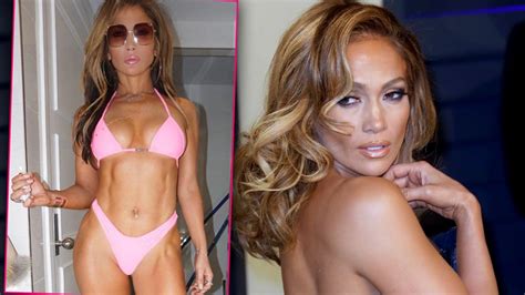 Jennifer Lopez Shows Off Stripper Bikini Body