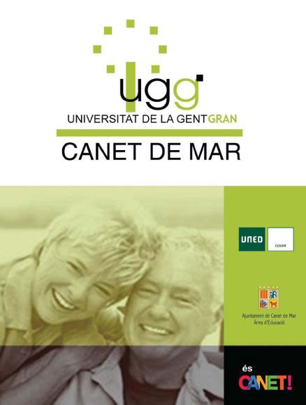 Universitat De La Gent Gran De La Uned Canet De Mar De Setembre
