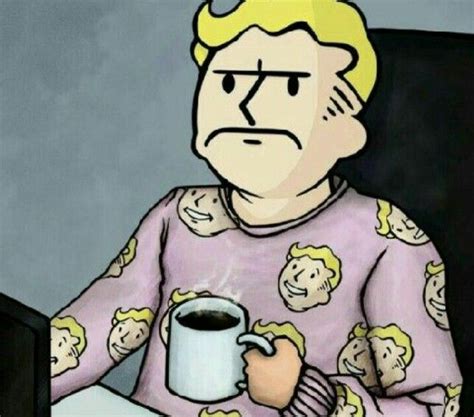 Fallout Vault Vault Boy Memes Boys Fictional Characters Art Art