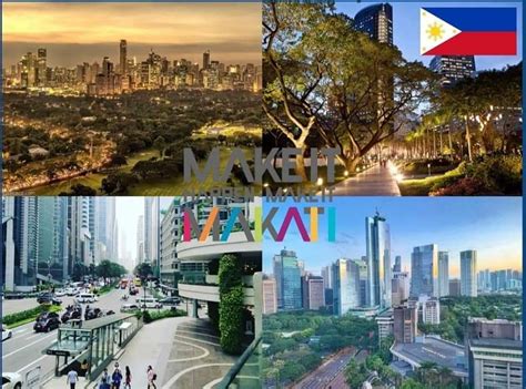 The 30 Central Business Districts Cbd In Metro Manila Philippines