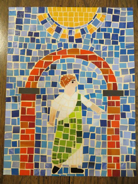 Roman Mosaic Art Diana Morris Eportfolio