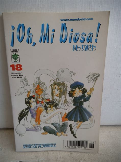 Oh Mi Diosa Manga Editorial Vid En Mercado Libre