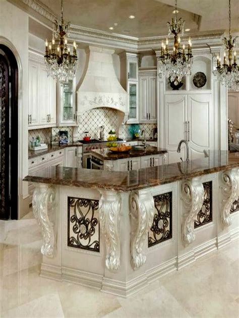 Pin By Kathy White On Home Decoration Luxury Kitchens Luxury Kitchen