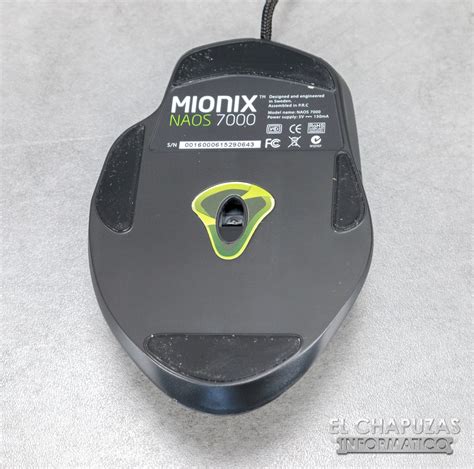 Review Mionix Naos 7000