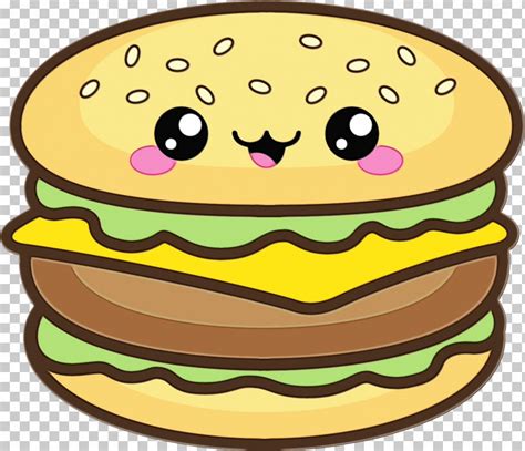 Cheeseburger Smiley Meal Mitsui Cuisine M Png Clipart Cheeseburger