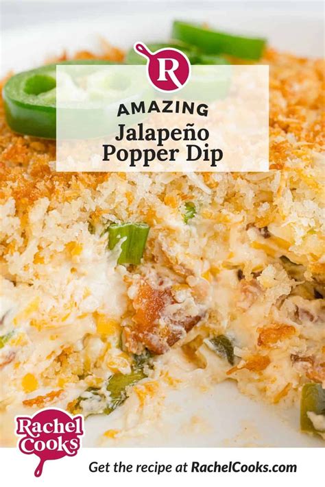 Everyone Raves About Warm Jalapeño Popper Dip This Melty Cheese Dip Is