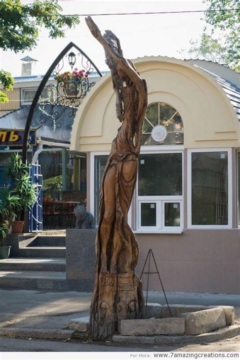 146 Best Dead Tree Sculpture Images On Pinterest