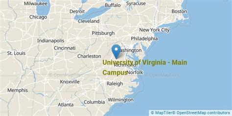 University Of Virginia Main Campus Overview
