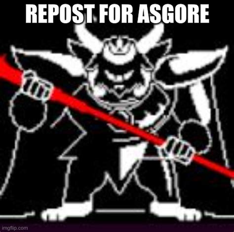 Image Tagged In Asgore Imgflip