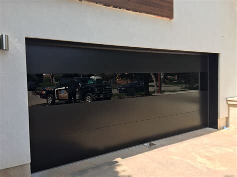 Modern Exterior Glass Garage Door Modern Doors
