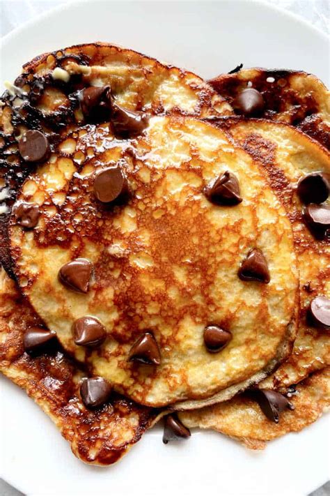 2 Ingredient Pancakes 10 Flavor Options The Big Mans World