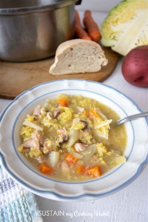 Delicious Cabbage Soup Recipe Sustain My Cooking Habit
