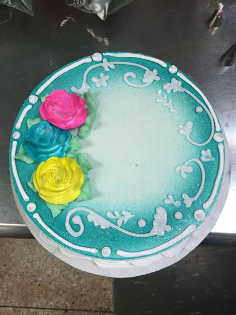 Pin By Kate Powell On Dq Cakes Buttercream Cake Designs Airbrush