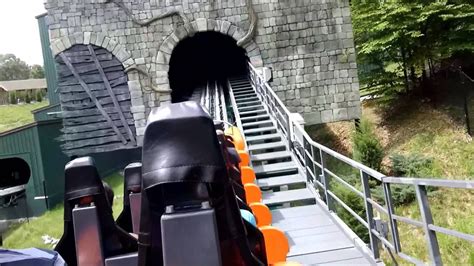 Busch Gardens Verbolten On Ride Pov June 20 2015 Youtube