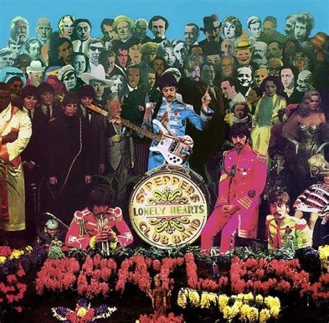 An Outtake From The Beatles “sgt Peppers Lonely Hearts Club Band