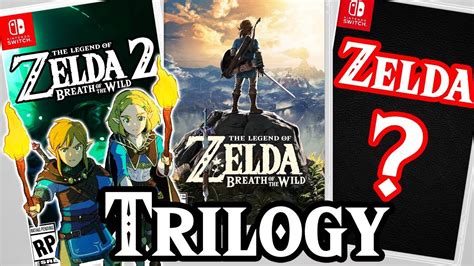Breath Of The Wild A Trilogy Zelda Theory Youtube